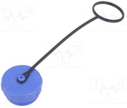 Afdækningshætte til SP21 rundstik - Udvendig gevind