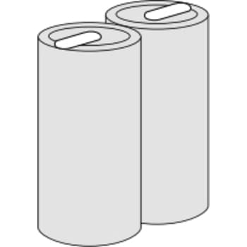 Batteripakke 2HT60D 2,4V 4000 mAh, stakit