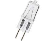 G6.35 halogenstiftpære - 230V 50W, 300° (2700K 1000h)