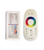 RGB+WW controller med fjernbetjening - Passer kun til RGB+WW strip, 12V, RF trådløs, 220W