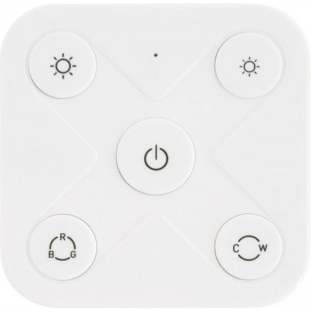 Wireless Switch Zigbee RGB + CCT + DIM fjernbetjening