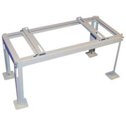 Jordstativ til varmepumpe, 100 kg.