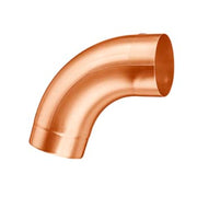 VMZINC bøjning 72° 87mm  t/rundt nedl kobber