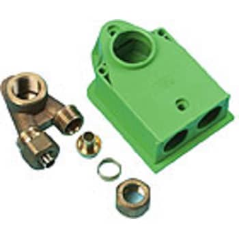 Uponor Smart Aqua koblingsdåse PEX IV NKB DR 15x2,5-1/2"FT-15x2,5