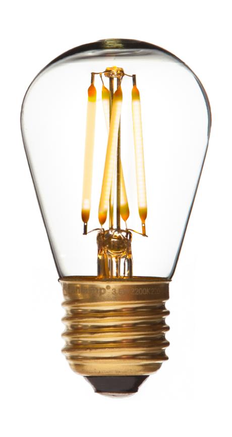 DANLAMP LED-4 Mini Edison 2,5W 922 150lm E27 dim