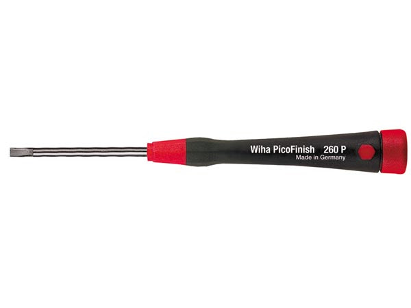 PICOFINISH præcisions skruetrækker - Lige 1,2 x 40mm (260P)