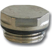 1/2" Forkromet radiatorprop m/o-ring