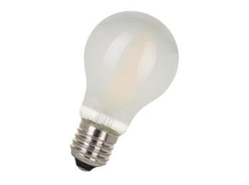 A60 filament LED pære - 240V 4W opal, E27 sok. (2700K)