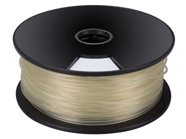 PLA filament til 3D printer - Ø3mm, Neutral, 1kg