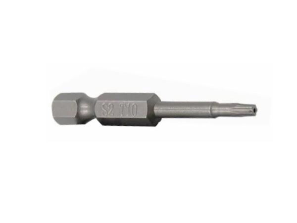 6-punkt TORX (Hexagon) sikkerhedsbit - T10, 50mm
