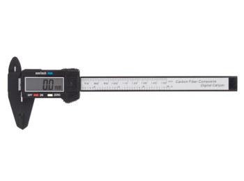 Digital skydelære - 150mm, Plast