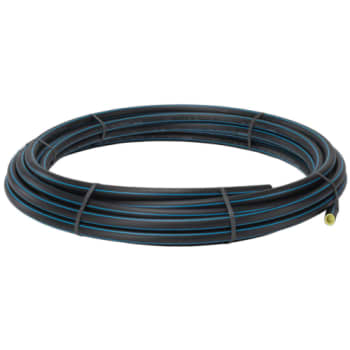 Uponor 25 mm PE100-RC PN16 SDR11 rør, sort/blå, 100 m
