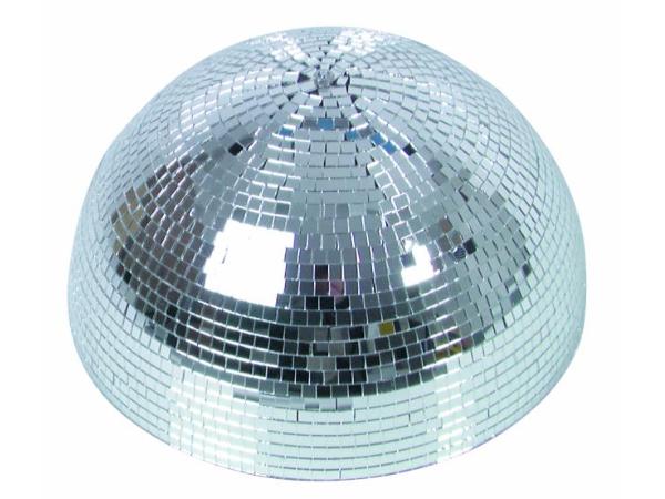 Halv spejlkugle - Ø40cm m. 230Vac motor