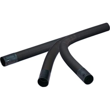 Wavin 75 x 1000 mm 90 gr. PE-flexbøjning til kabelrør