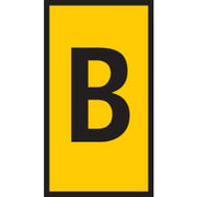 LEDNINGSMÆRKE B GUL W2