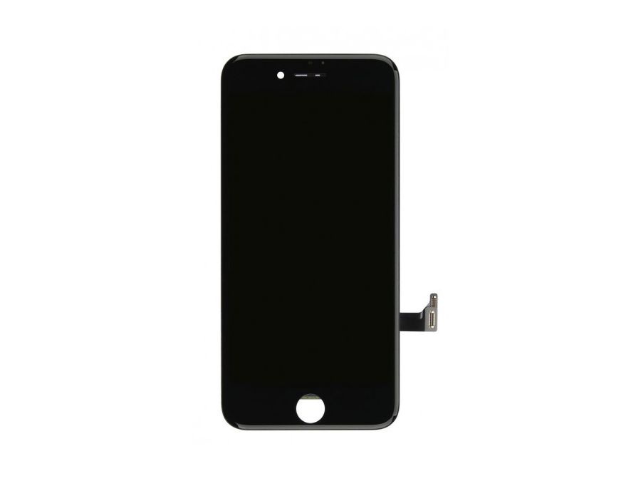 Apple iPhone 7 komplet LCD display m. 3D Touch (4,7") Sort