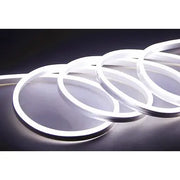 Kold hvid 8x16 Neon Flex LED - 8W pr. meter, IP67, 230V