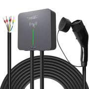 Ladestation 11kW m. WIFI, Bluetooth, LED-Display, RFID og APP