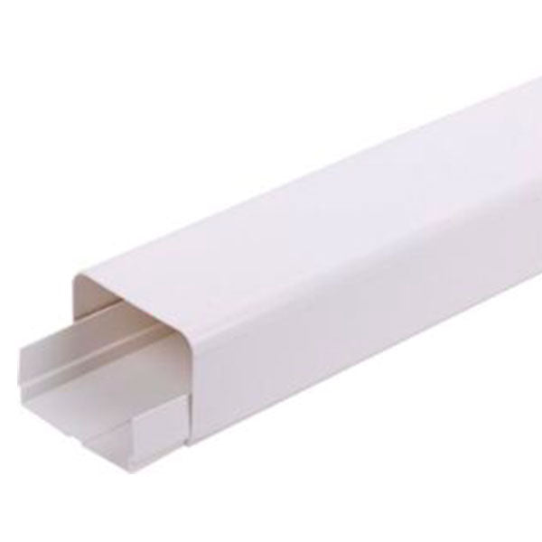 KD-installationskanal 77x54 mm. - 2 meter