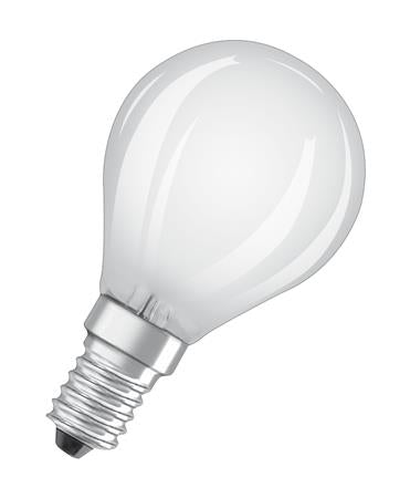 LED KRONE 4,8W/827 (40W) MAT E14 DÆMPBAR