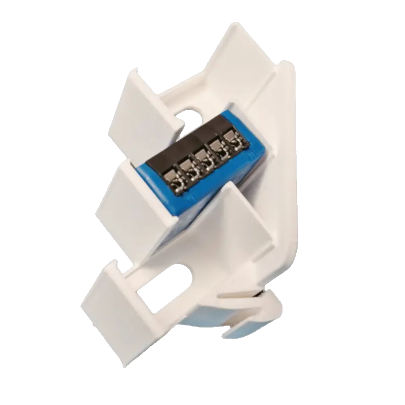 Shelly - DIN skinne holder til 3 x Mini modul