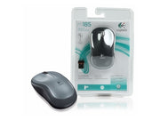 M185 trådløs optisk mus m. "nano" receiver, Sort/grå