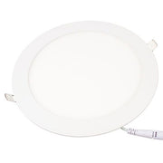 LED downlight Alisia 230V 18W 3000K IP44 - Rund, mat hvid