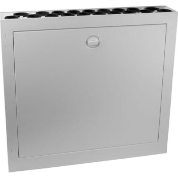 550 x 550 x 96 mm Quickskab incl. nipler Roth