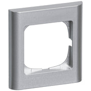 LK Fuga ramme Softline 68 1m - stålmetallic