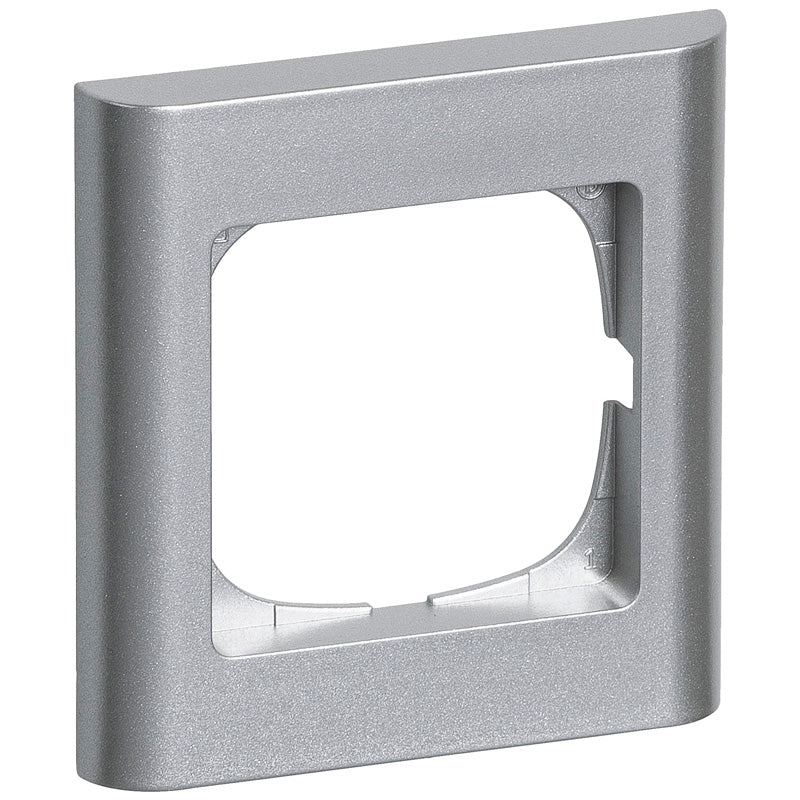 LK Fuga ramme Softline 68 1m - stålmetallic