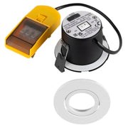 UNIVERSAL DOWNLIGHT DL hvid 8W 560/610/680/640lm IP20 (12-pak)