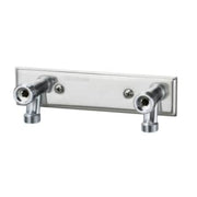 Armaturtilslutning synlig rørføring