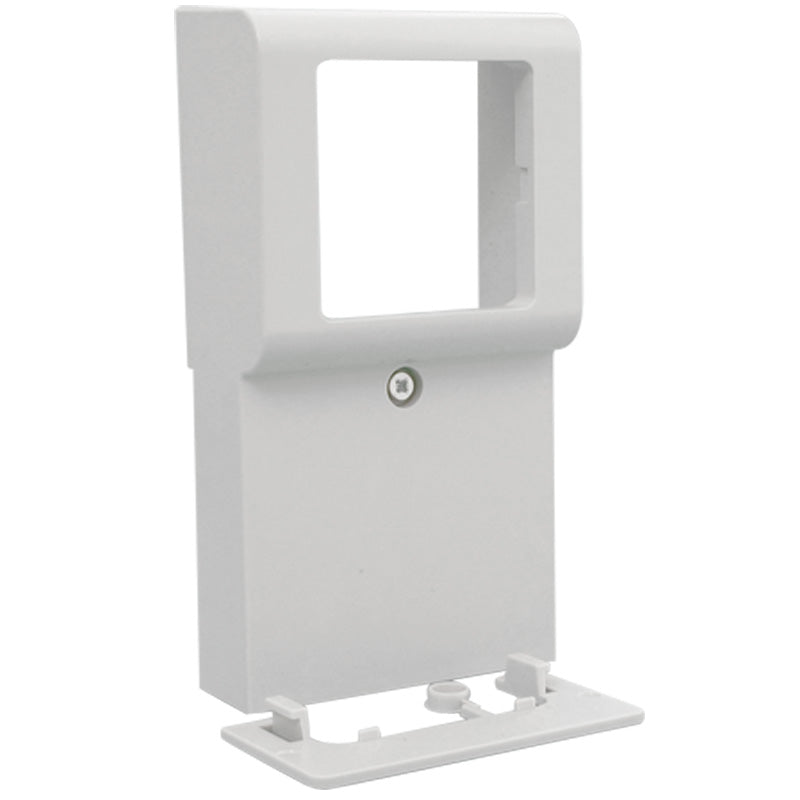 Dæksel for panelunderlag softline 1 modul lysegrå