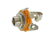 JACK fatning - 6,35mm stereo hun (åben kreds)