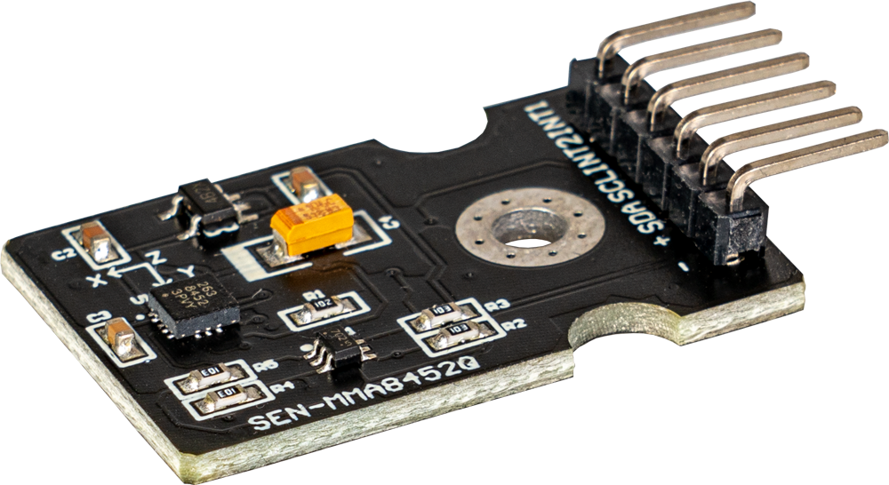 3-akse accelerometer sensor modul til Arduino (MMA8452)