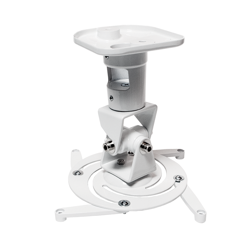 PC projektor loftbeslag - Maks. 15kg, Hvid