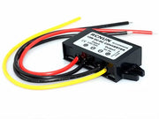 DC-DC step-down konverter - 12/24Vdc til 5Vdc / 3A (IP68)