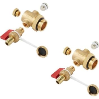 1" Wavin gulvvarme endestykkesæt