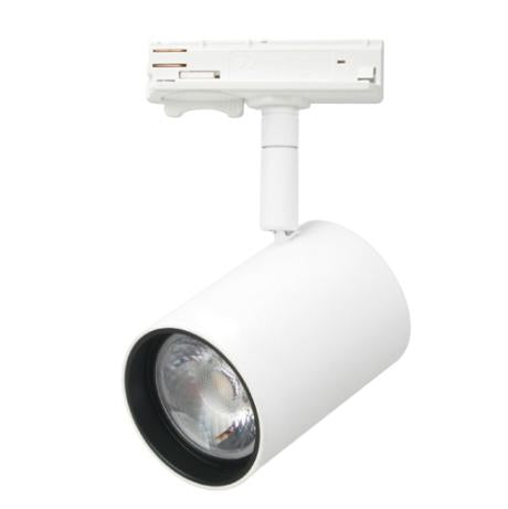 DIOTRACK 1-F spot Rulle E LED spot hvid