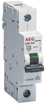 AUTOMATSIKRING C20A 1P 10KA 1M