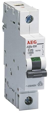 AUTOMATSIKRING C20A 1P 10KA 1M