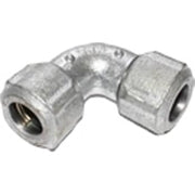 1/2" Primofit vinkelløbende stål/stål