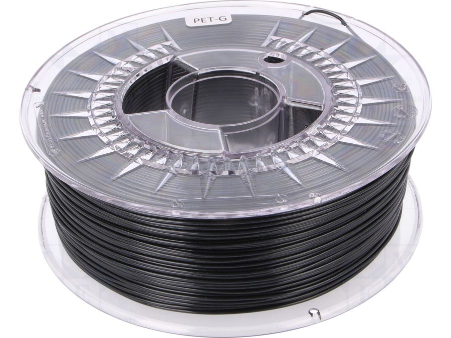 PETG filament - Ø1,75mm, GALAXY Sort, 1kg