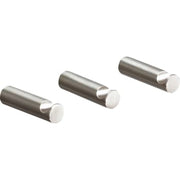 Vola håndklædekrog børstet krom