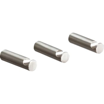 Vola håndklædekrog børstet krom