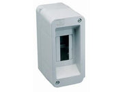 Gruppeafdækning 2-modul IP40 55x135x80