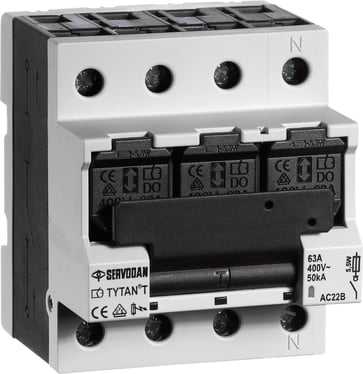 TYTAN T GRUPPEAFBRYDER 3P+N 45 STK.