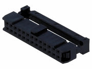 IDC fladkabelstik, hun - 26pol (2x13) 2,54mm benafstand