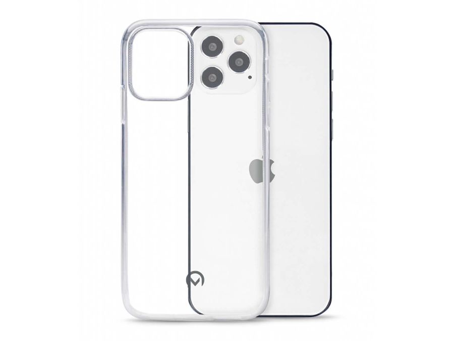 TPU cover til iPhone 12/12 Pro - Gennemsigtig