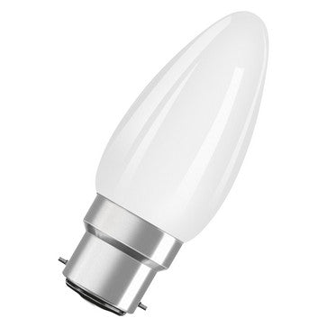 OSRAM PARATHOM kerte 5W/827 (40W) B22d mat dæmpbar(470 lm)